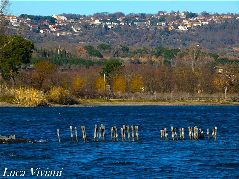 San Lorenzo Nuovo visto dal lago di Bolsena